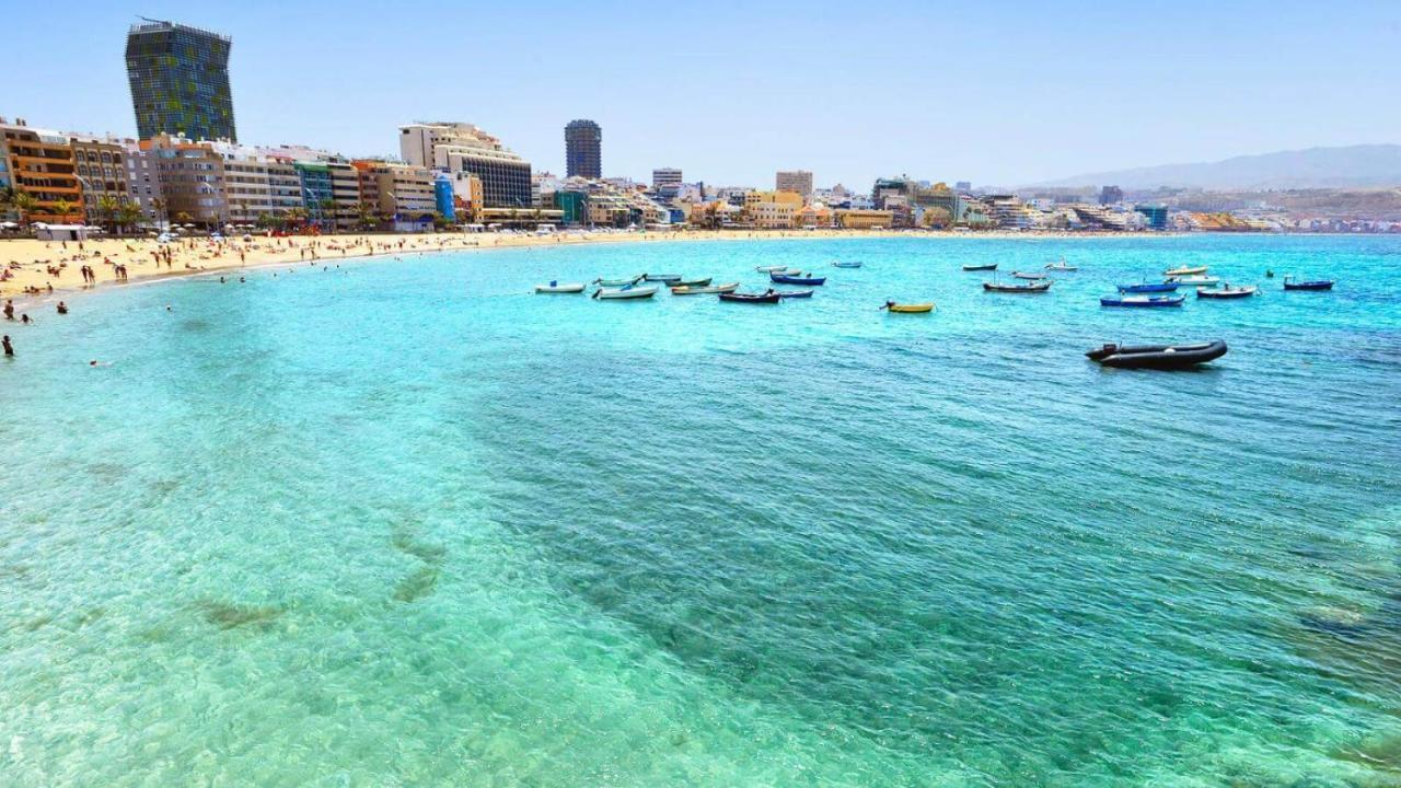 D10 Beach Apartment By Wave Properties Las Palmas de Gran Canaria Exteriér fotografie